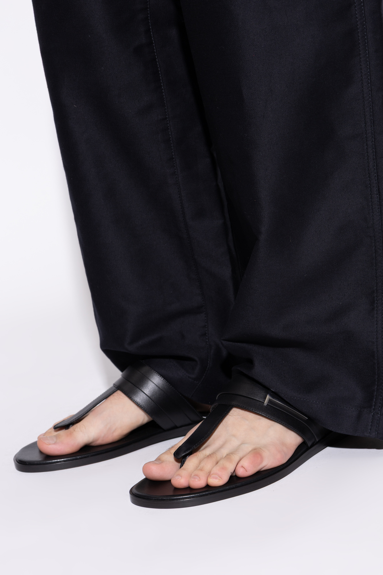 Tom Ford Leather slides | Men's | Vitkac
